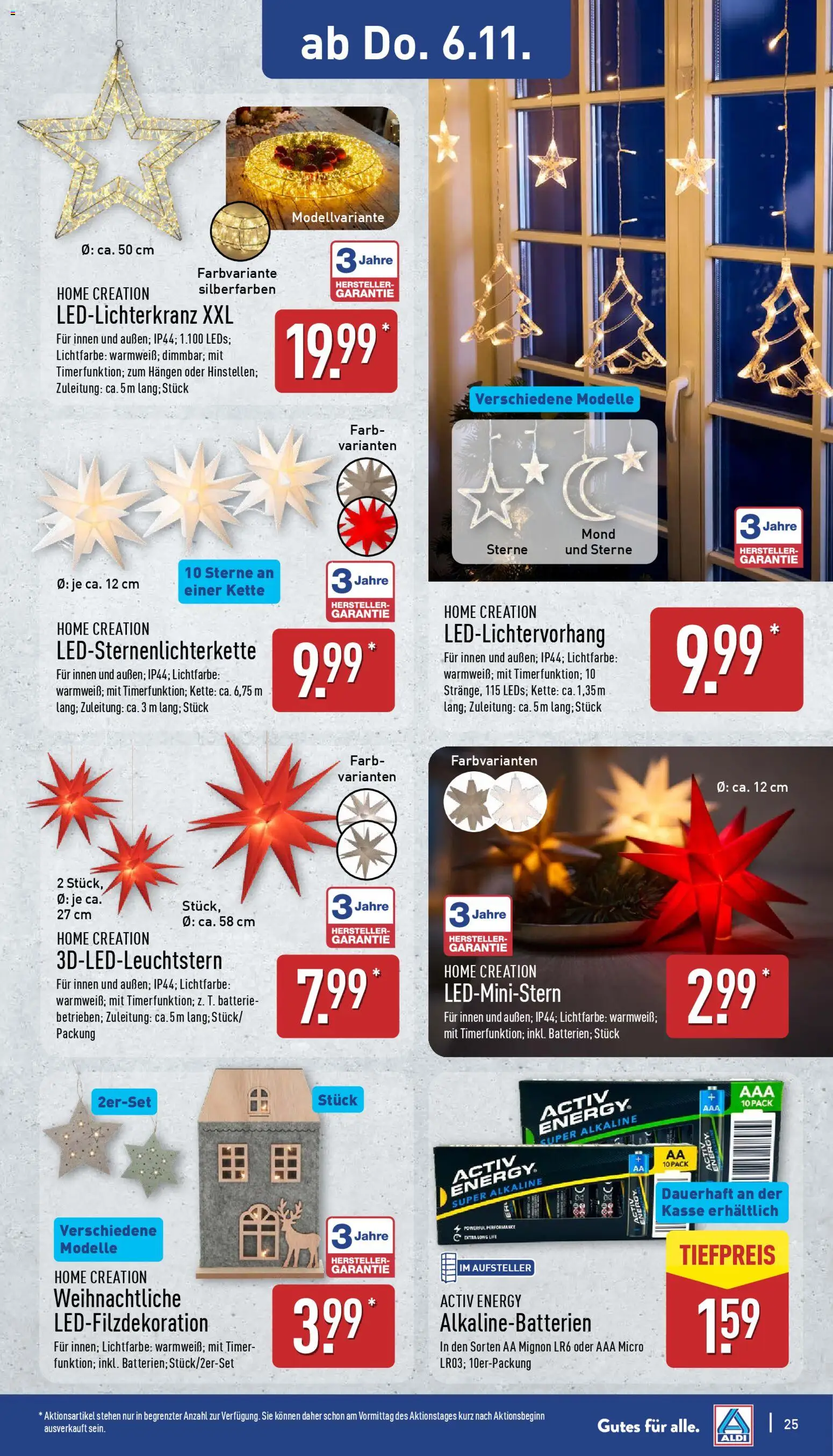 Aldi Prospekt 	 – gültig ab 03.11.2025 | Seite: 29