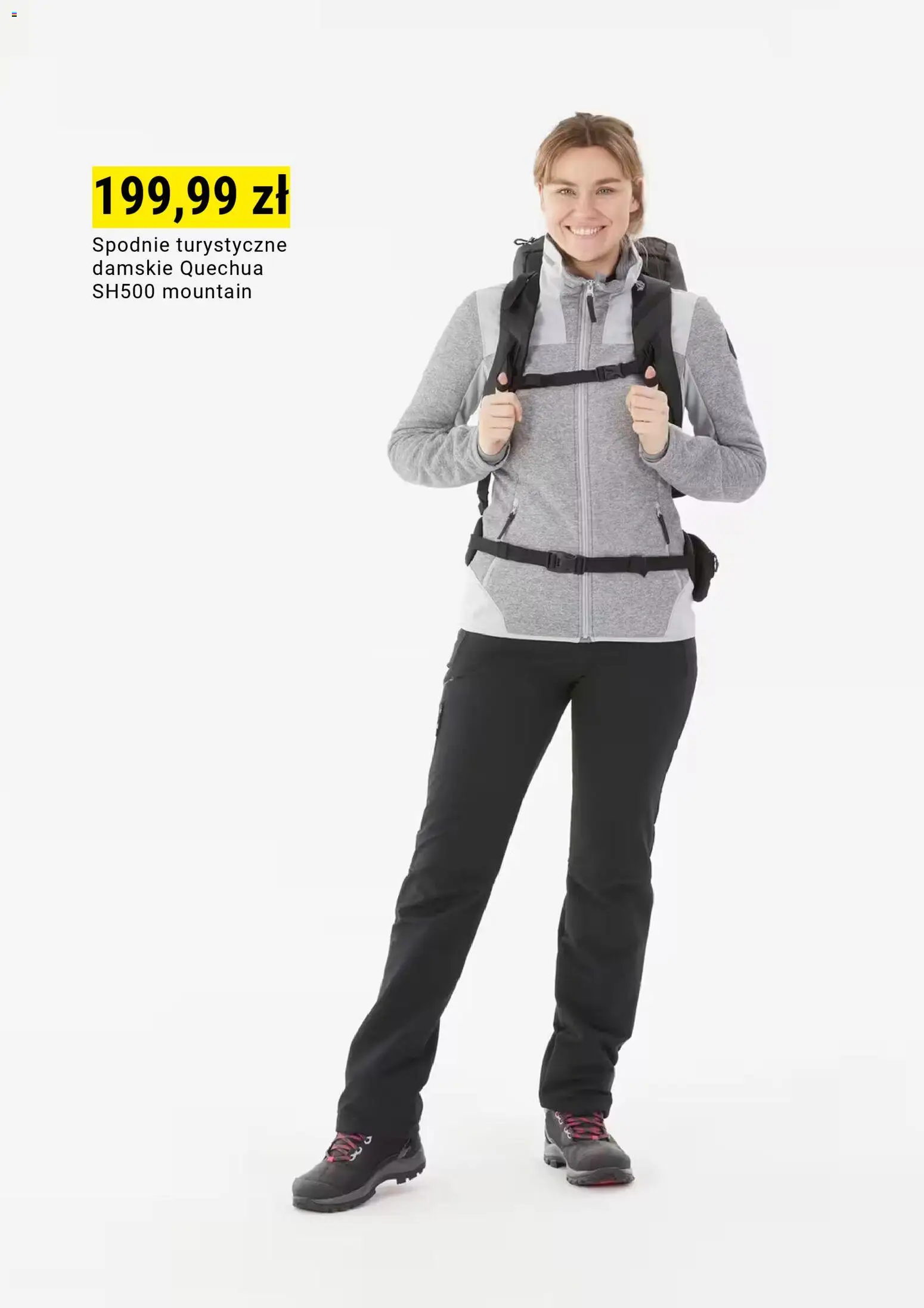 Decathlon Gazetka - Oferta sezonowa od 06.12.2025 | Strona: 8 | Produkty: Spodnie