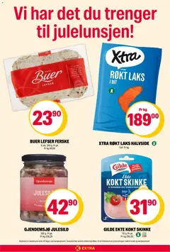 Forhåndsvisning av Coop Extra kundeavis gyldig fra 08.12.2025 | Side: 10 | Produkter: Bentiță de păr, Skinke, Lefser, Combină frigorifică