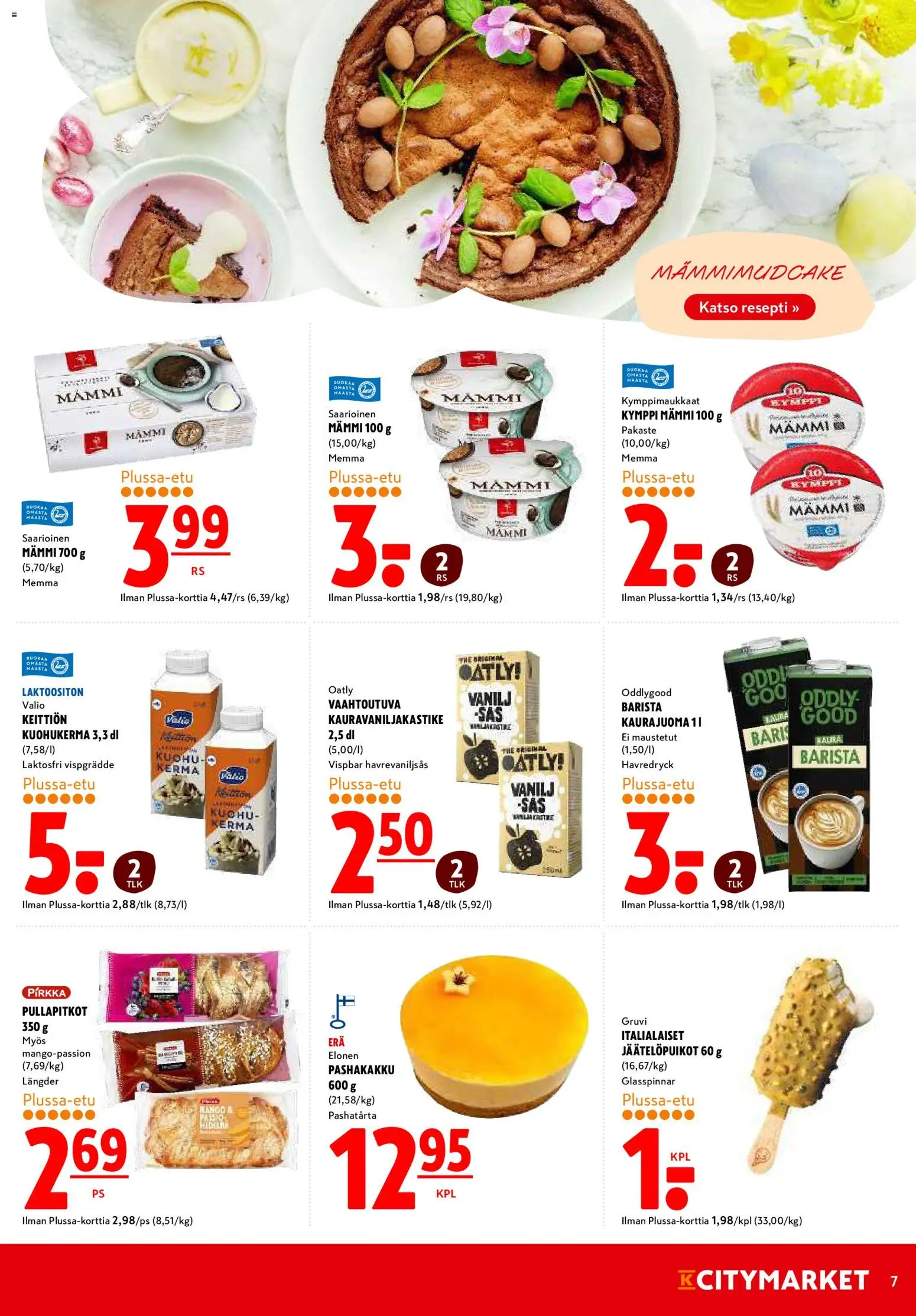 K-Citymarket tarjoukset – voimassa 01.04.2026 alkaen | Sivu: 7