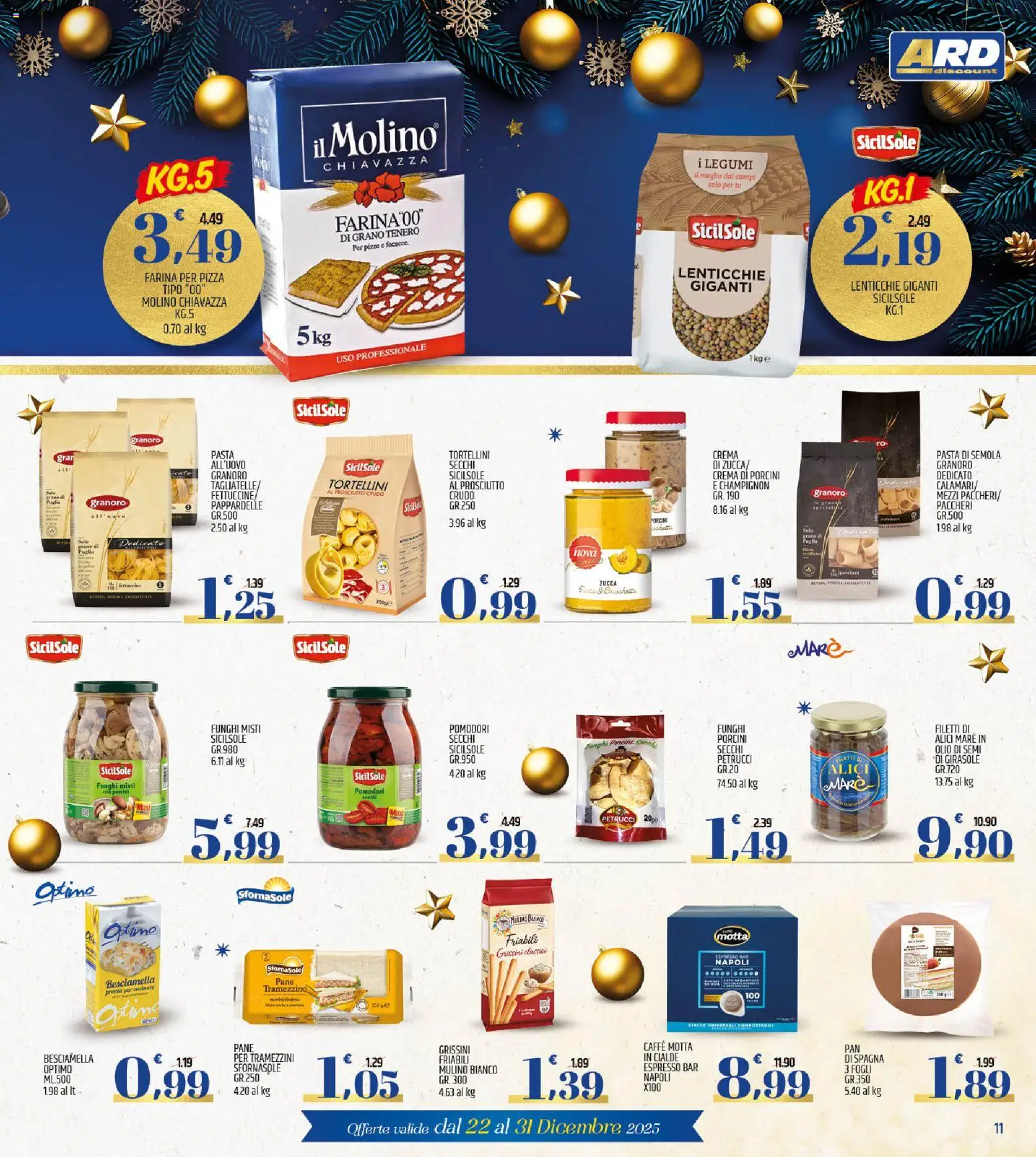 Volantino ARD Discount del 22.12.2025 | Pagina: 11