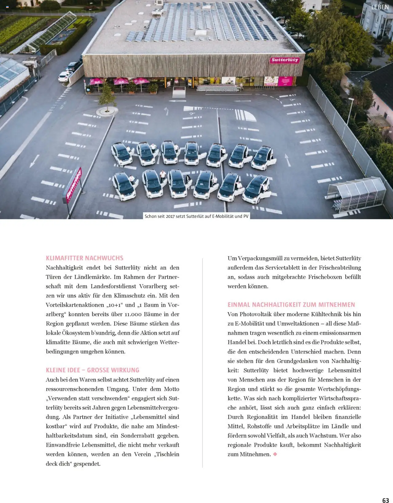 Sutterlüty B’sundrig Magazine gültig ab 18.06.2025 | Seite: 63 | Produkte: Libacomb