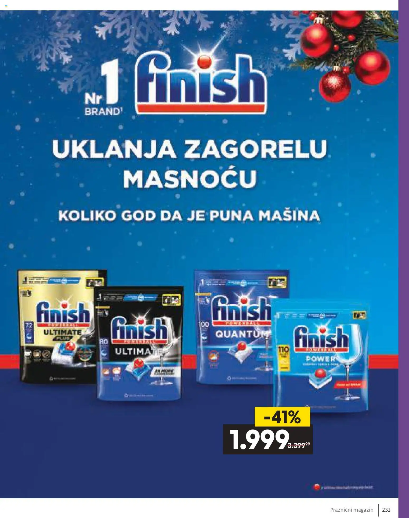 Idea katalog - važi od 11.12.2025 | Strana: 231 | Proizvode: Finish