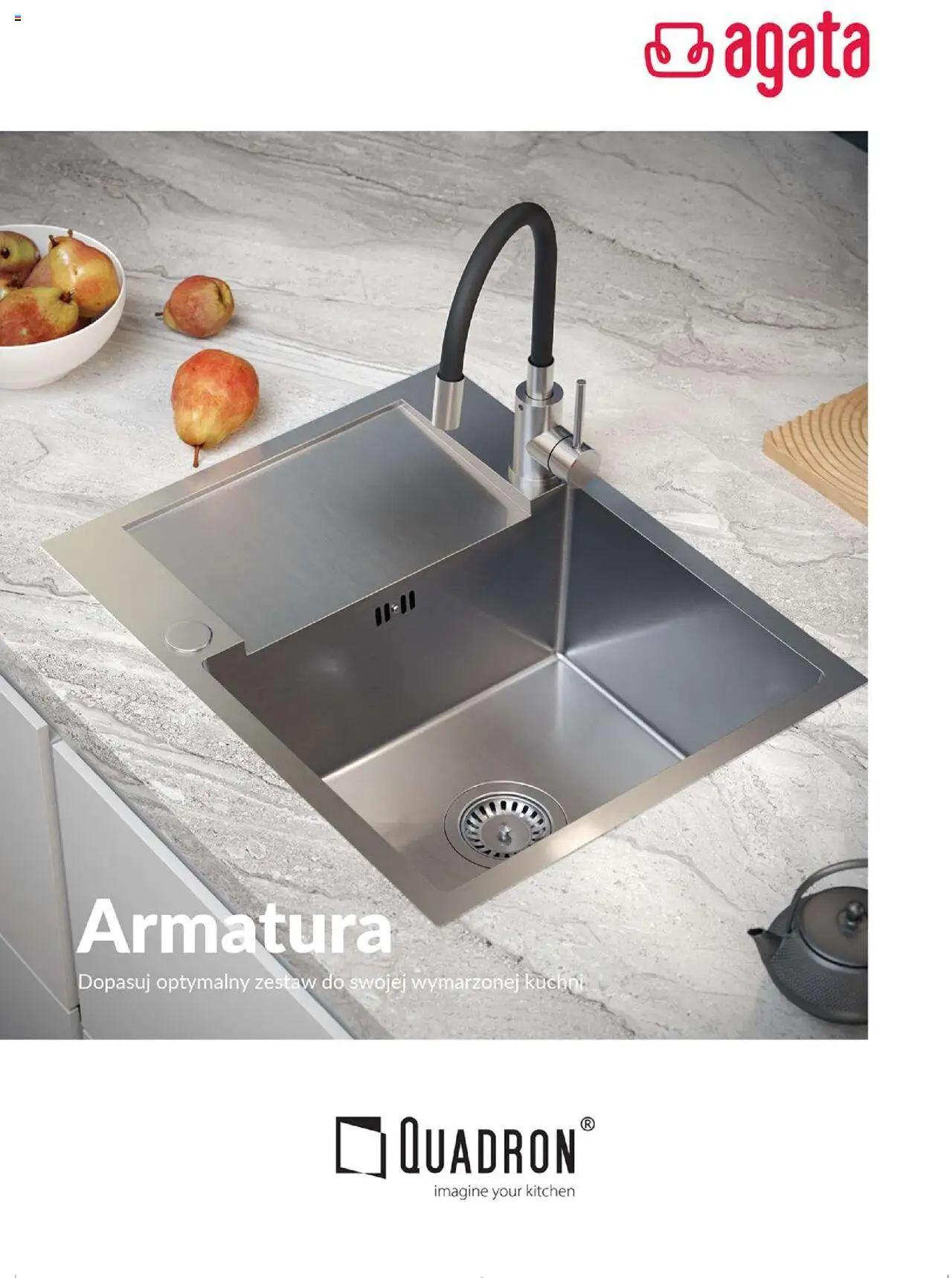 Salony Agata Gazetka - Quadron Armatura od 01.09.2025 | Strona: 1