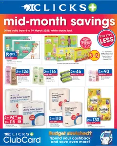 Clicks Specials │ valid from 06.03.2025 | Page: 1
