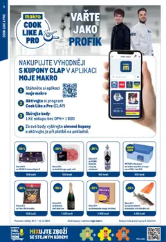 Makro leták - Pro milovníky jídla od 30.07.2025 | Strana: 6 | Produkty: Burger, Šunka, Hranolky, Maso