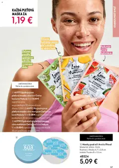 Oriflame leták platný od 12.11.2025 | Strana: 117 | Produkty: Maska, Puzdro