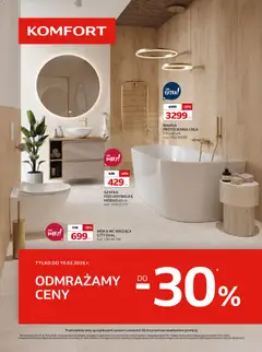Pogląd oferty "Komfort Gazetka" - ważna od 07.01.2026