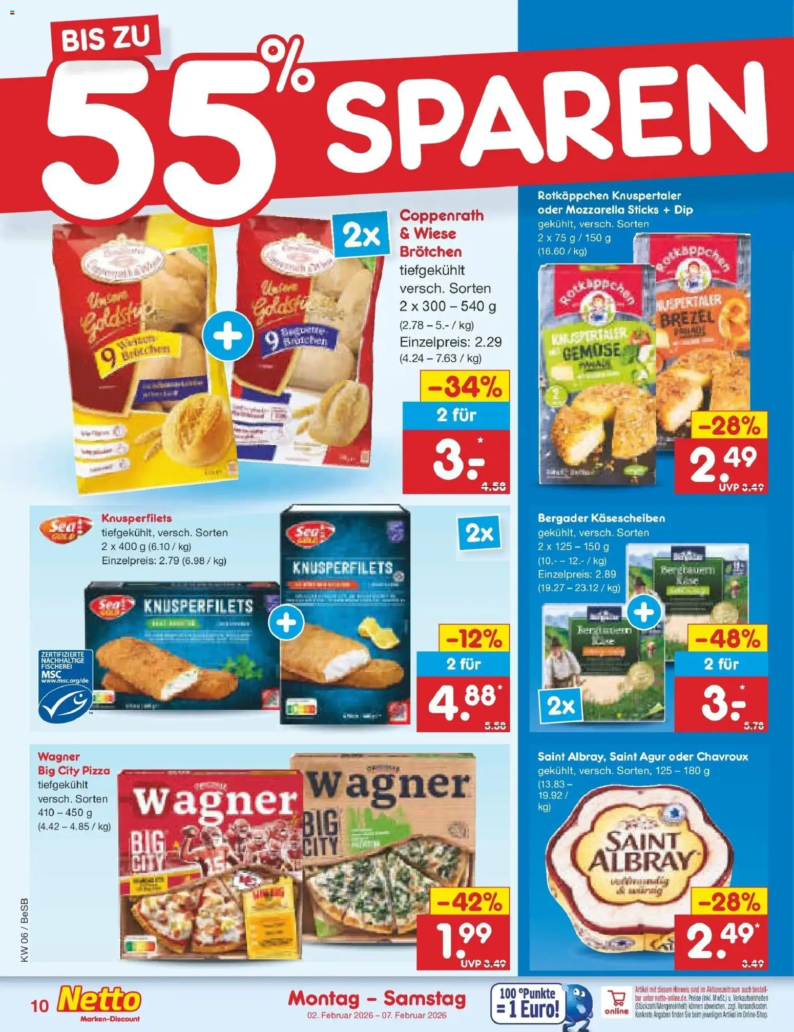 Netto Marken-Discount prospekt Kremmen	 – gültig ab 02.02.2026 | Seite: 10