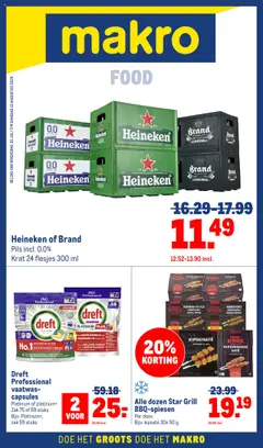 Makro - Folder - Voorbeeld van een folder van Makro, geldig van 30.07.2025
