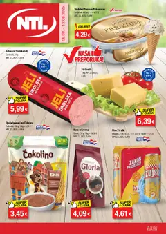 Letak NTL Istok - Pregled kataloga iz trgovine NTL, vrijedi od 06.08.2025