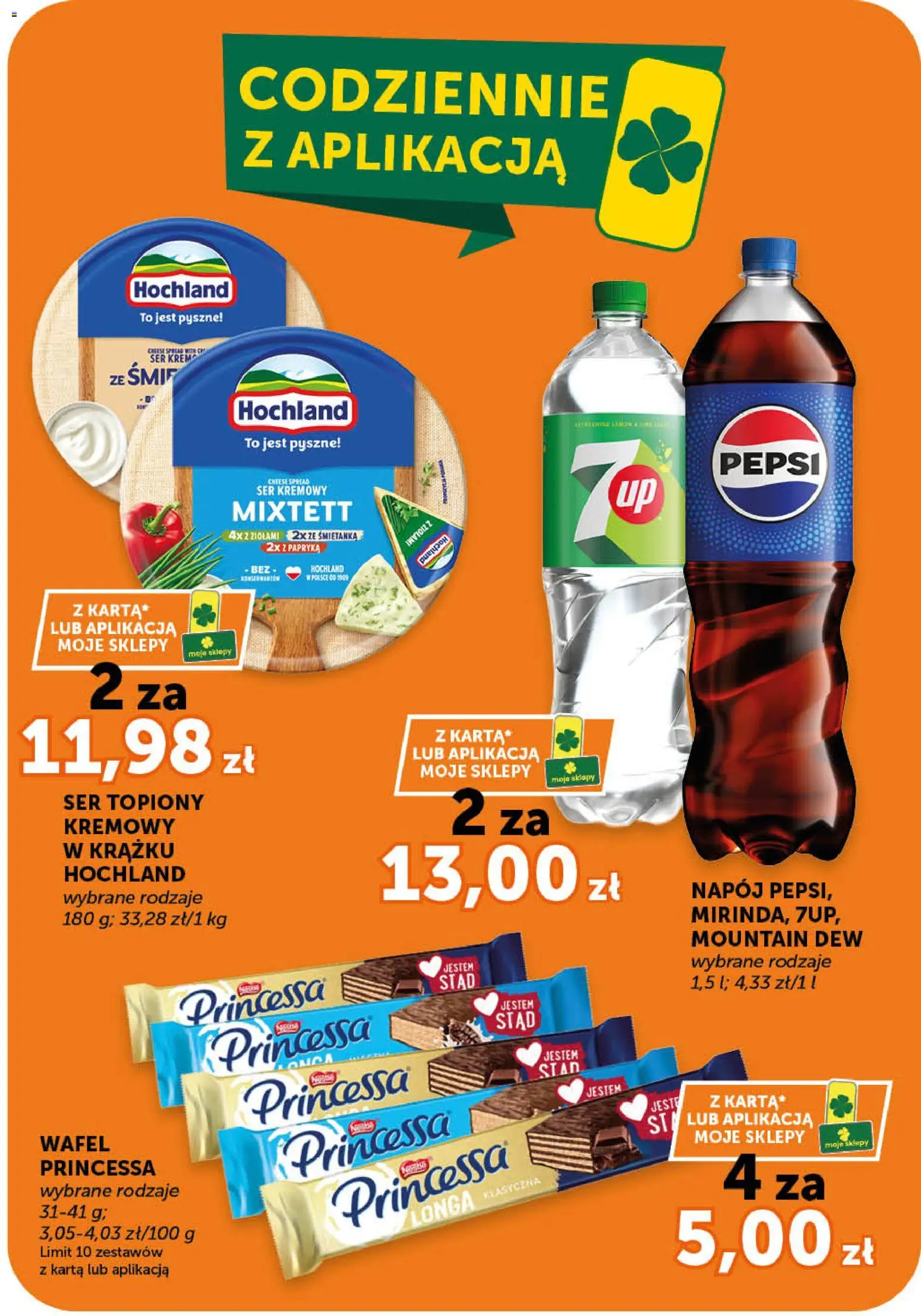 ABC gazetka - Minimarket od 30.04.2026 | Strona: 8 | Produkty: Ser topiony, Pepsi, Papryka, Ser
