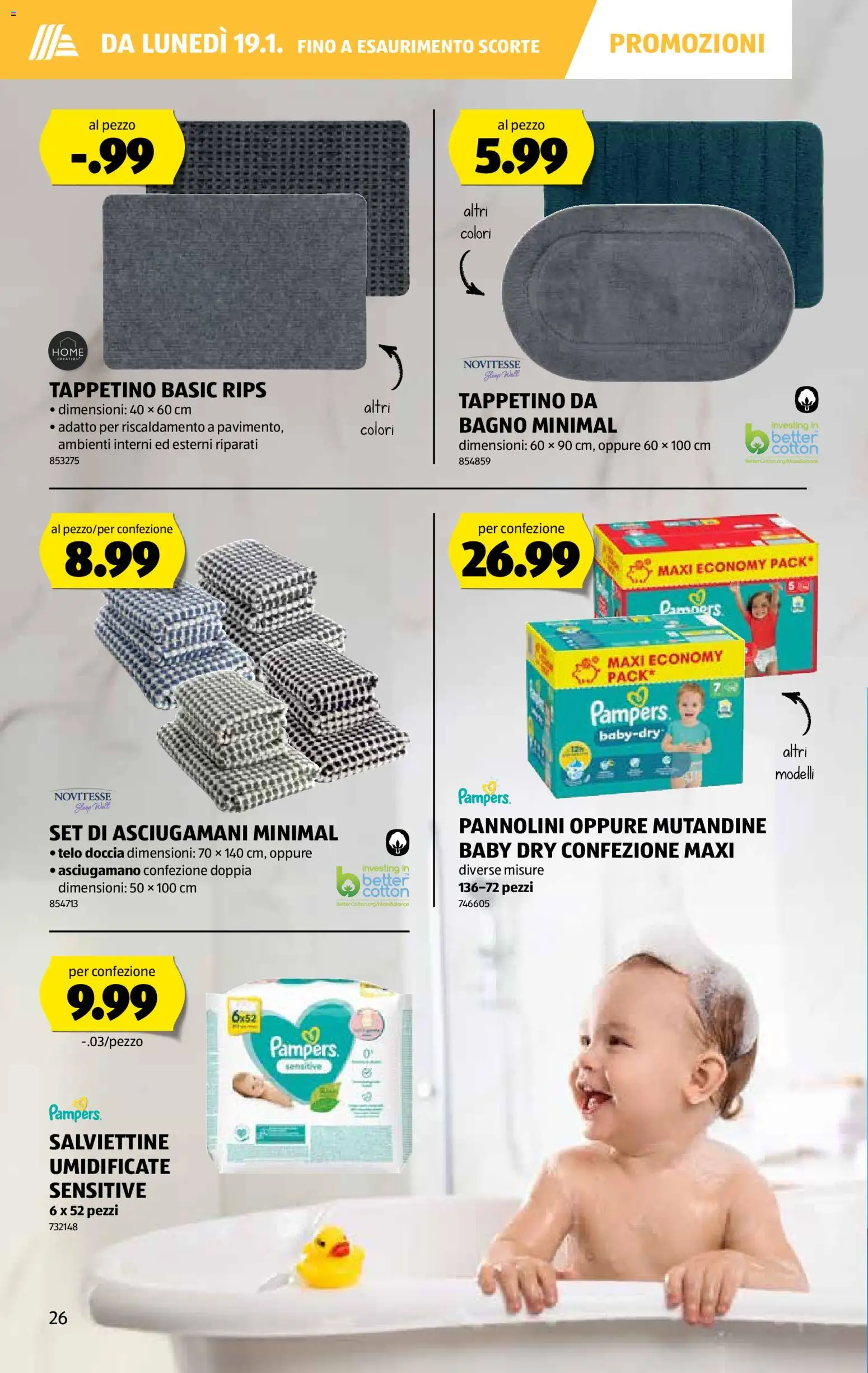 Aldi Aktionen IT – gültig ab 15.01.2026 | Seite: 27 | Produkte: Pampers
