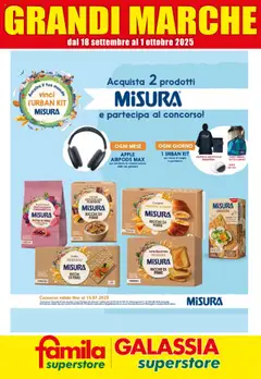 Anteprima del volantino Galassia Grandi marche catalogo valido a partire dal 18.09.2025