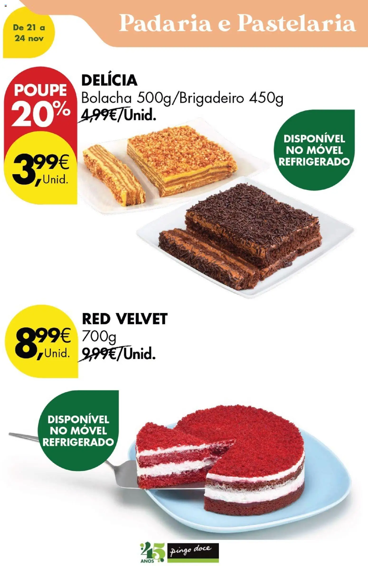 Pingo Doce Poupe este Fim de Semana │ válido de 21.11.2025 | Página: 19 | Produtos: Padaria