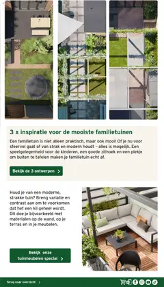 GAMMA - Tuinmagazine - Voorbeeld van een folder van GAMMA, geldig van 27.03.2025 | Pagina: 7