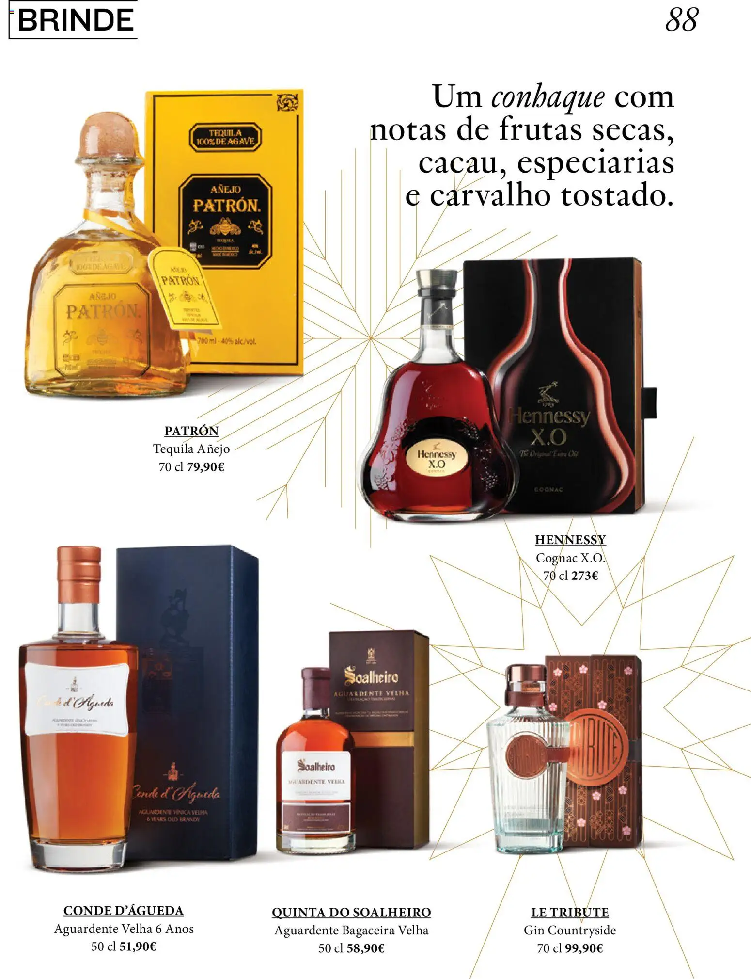 El Corte Ingles folheto │ válido de 26.11.2025 | Página: 88 | Produtos: Tequila, Gin