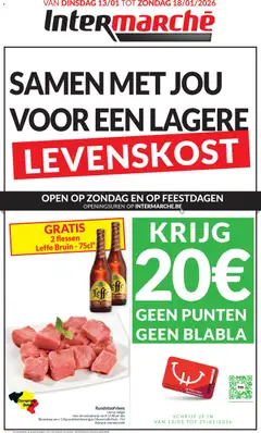 Intermarché folder week 3 - Voorbeeld van een folder van Intermarché, geldig van 13.01.2026
