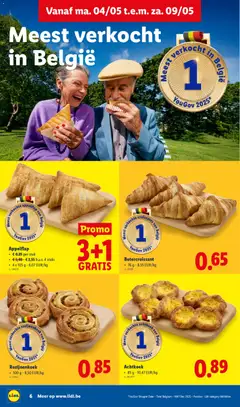 Lidl Folder week 19 - Voorbeeld van een folder van Lidl, geldig van 04.05.2026 | Pagina: 6