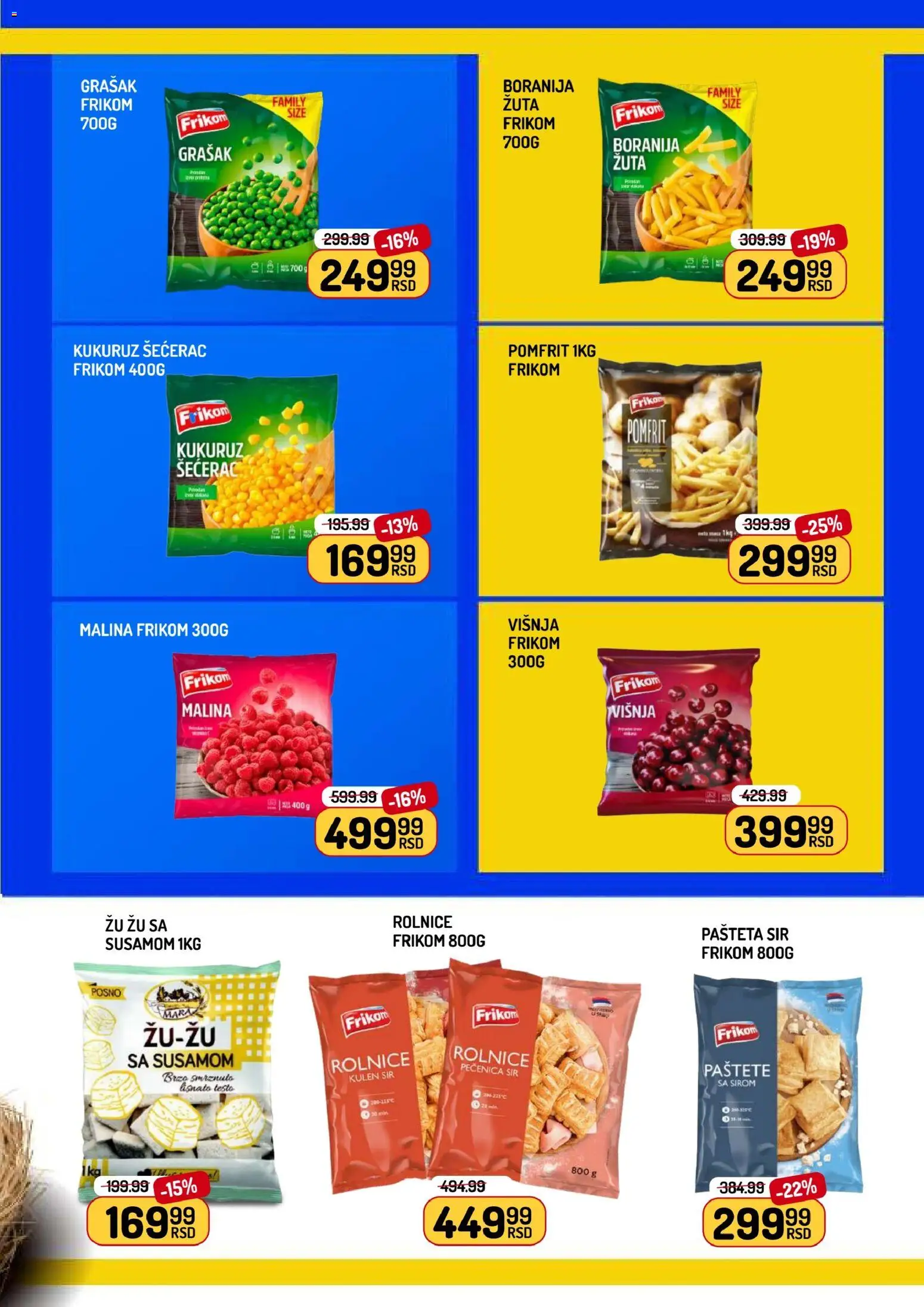 Aman katalog - važi od 02.04.2026 | Strana: 7 | Proizvode: Boranija, Višnja, Sir, Pečenica