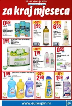 Katalog Eurospin - Pregled kataloga iz trgovine Eurospin, vrijedi od 21.01.2026 | Stranica: 5