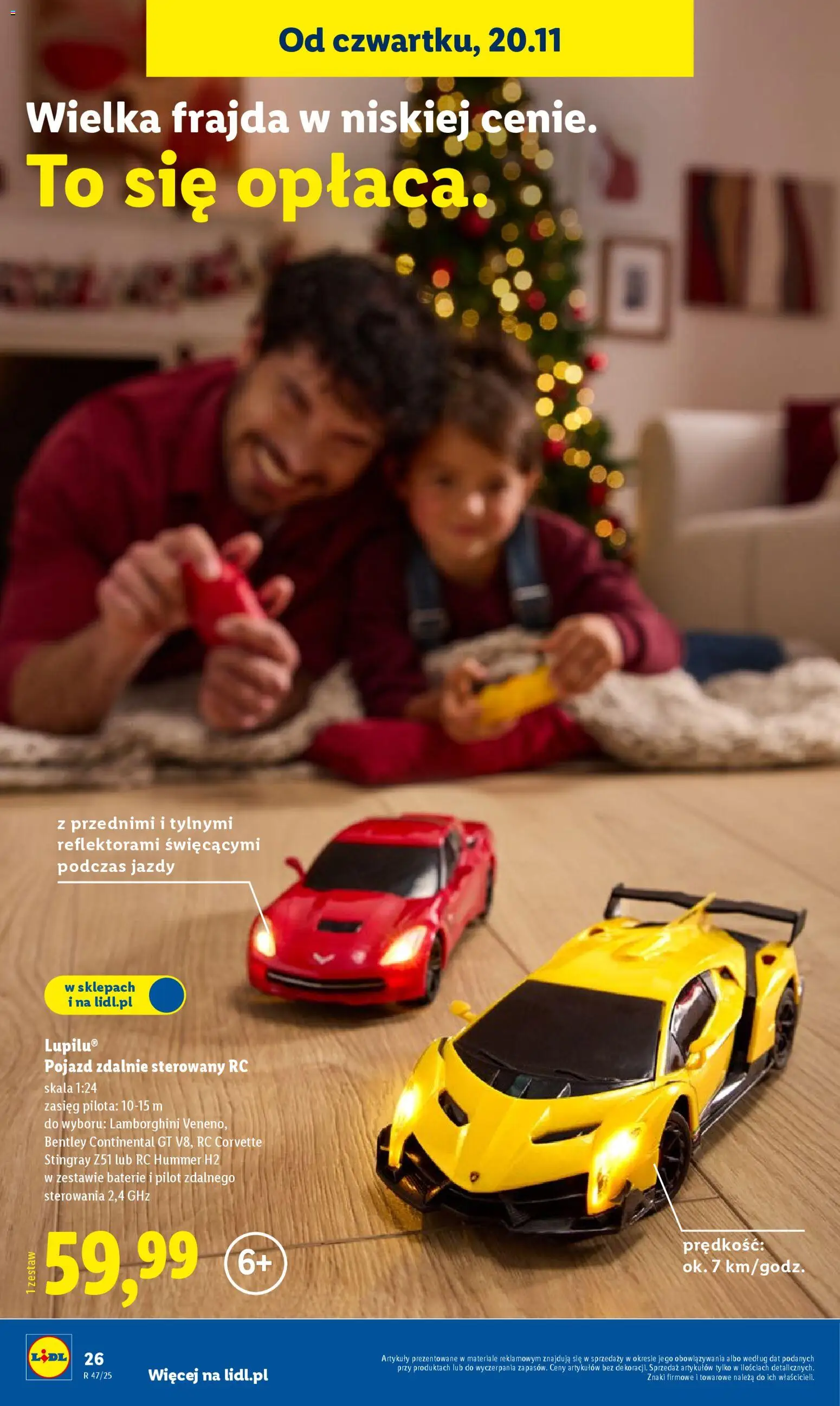 Lidl Katalog zabawek od 03.11.2025 | Strona: 26 | Produkty: Baterie