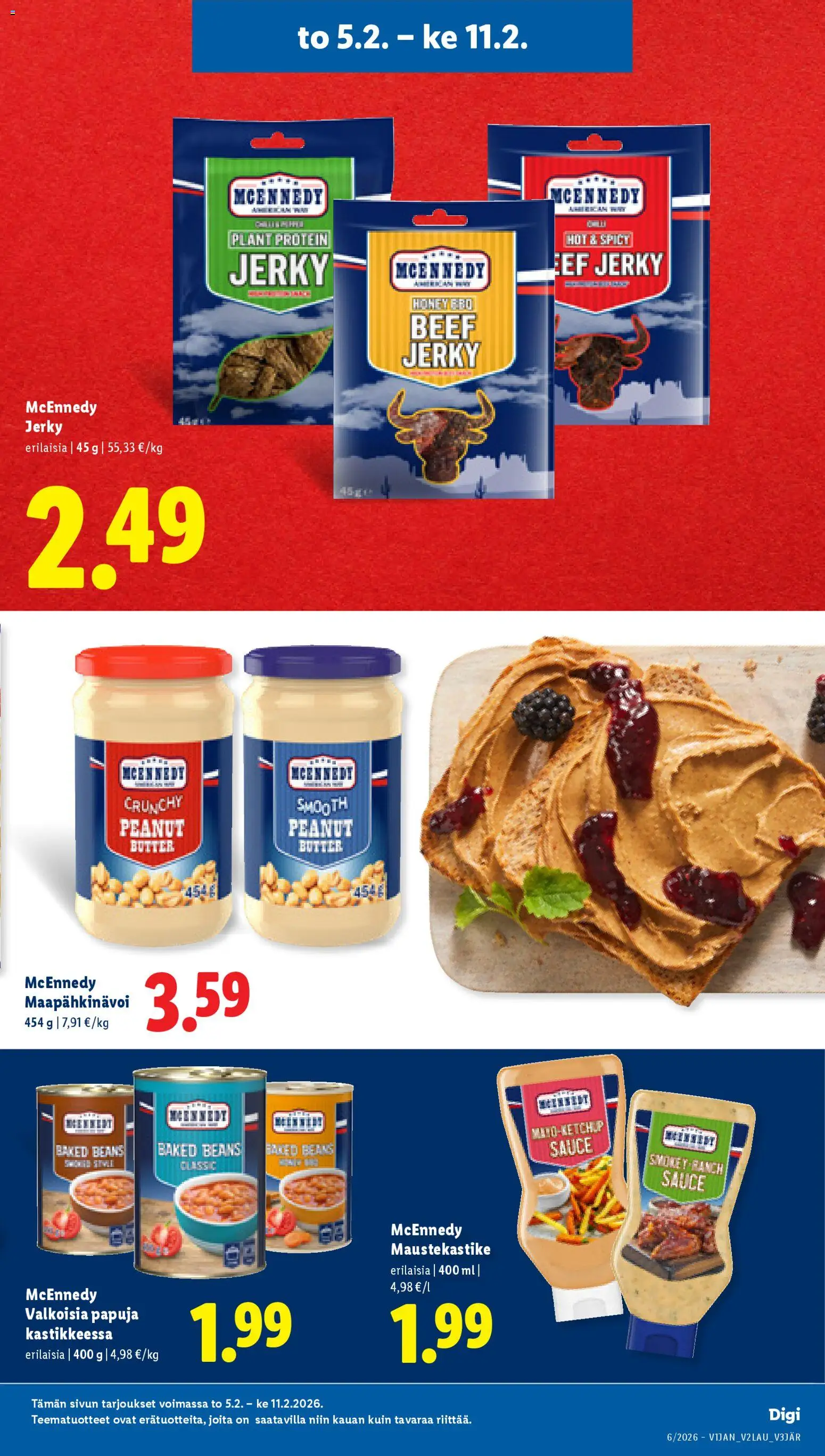 Lidl tarjoukset – voimassa 05.02.2026 alkaen | Sivu: 13