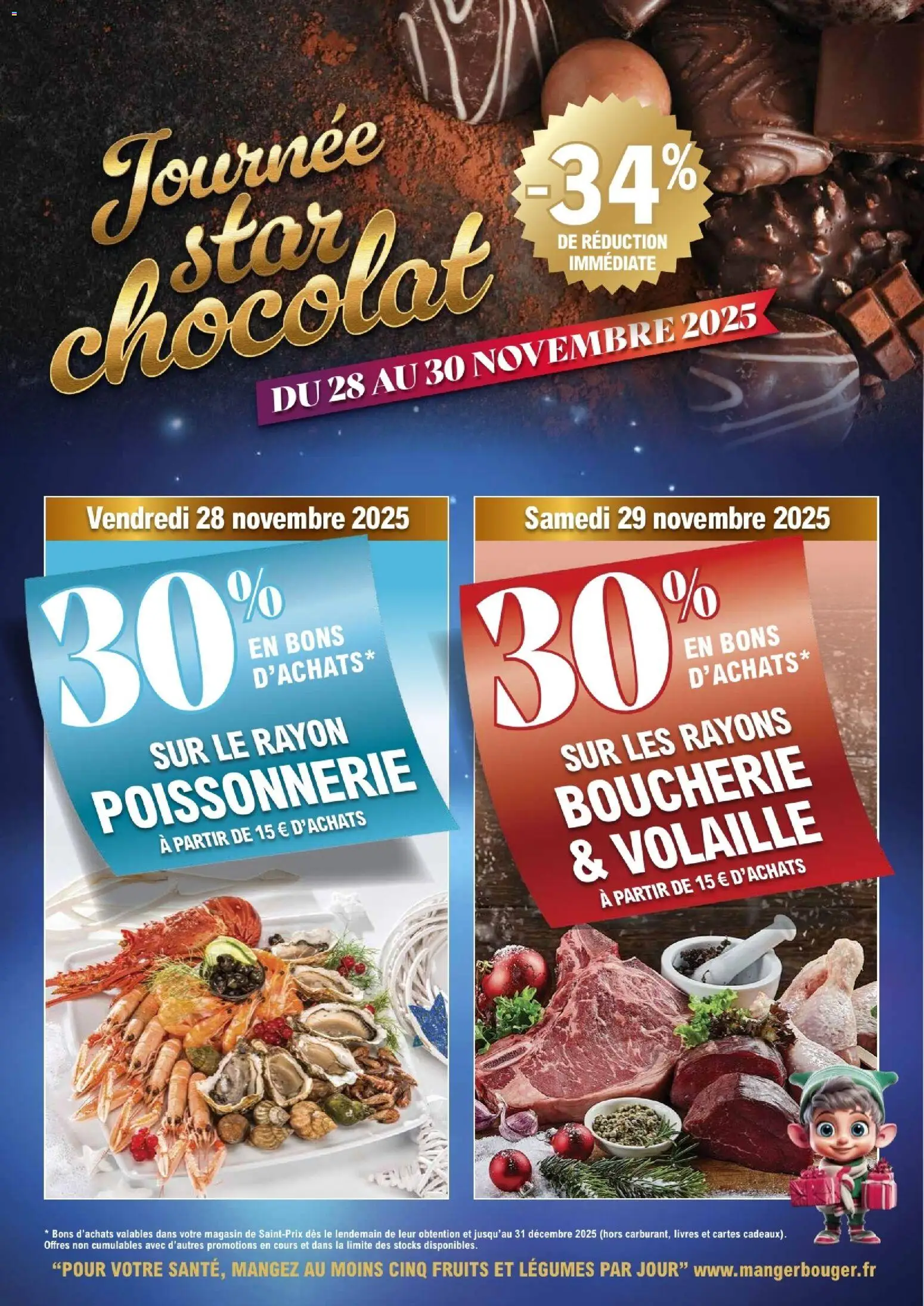 {H1} | Page: 2 | Produits: Volaille, Poissonnerie, Chocolat