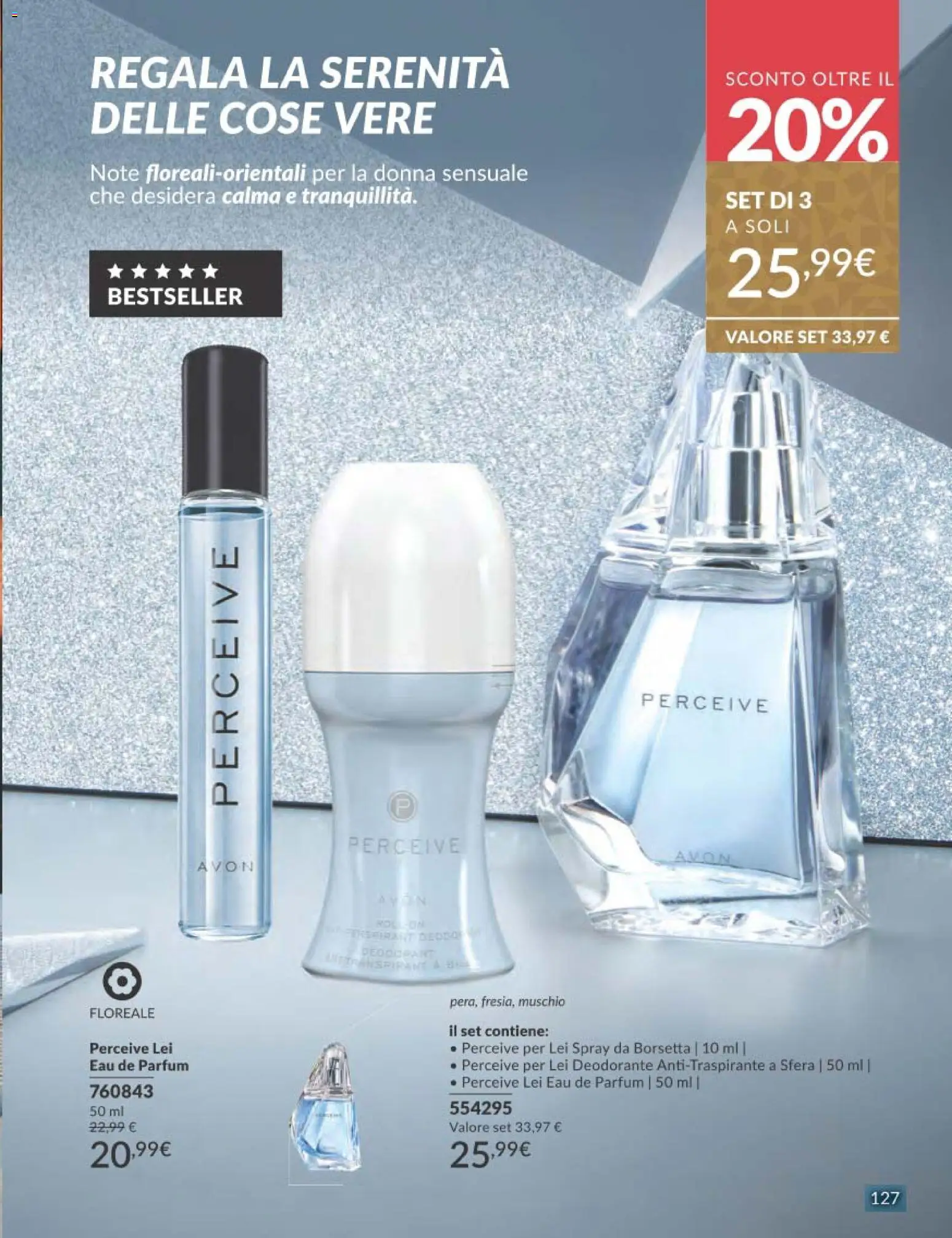 Volantino Avon del 01.11.2025 | Pagina: 127
