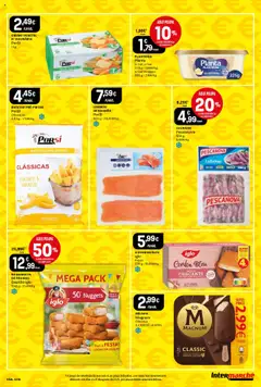 Intermarché folheto │ válido de 04.09.2025 | Página: 3 | Produtos: Forno, Faca, Carne, Proteina