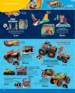 Pré-visualização El Corte Ingles folheto válido de 11.11.2025 | Página: 232 | Produtos: Rádio, Skate, Sapatilhas