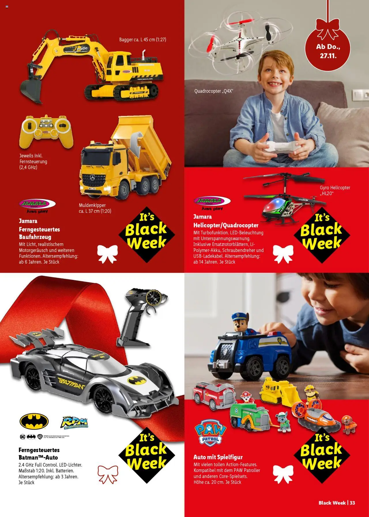 Lidl - Prospekt – gültig ab 11.10.2025 | Seite: 33