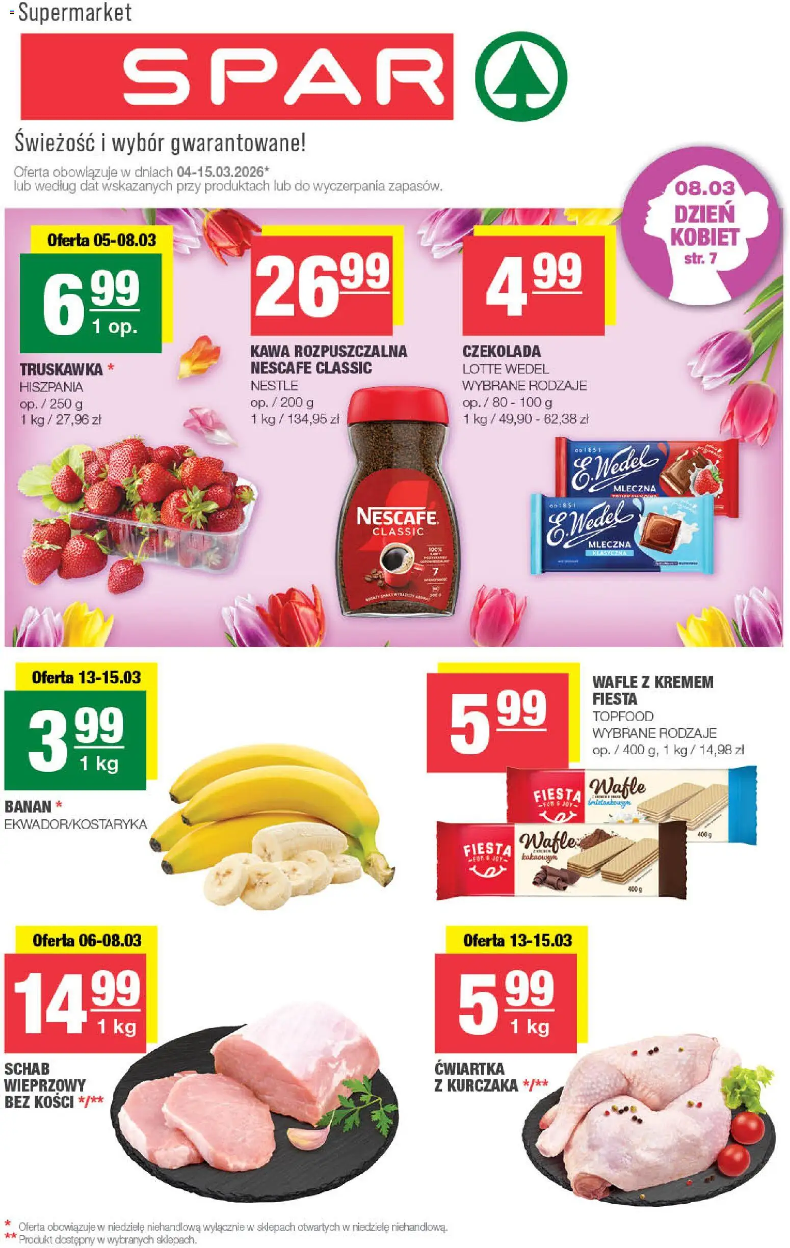 Spar gazetka od 04.03.2026 | Strona: 1