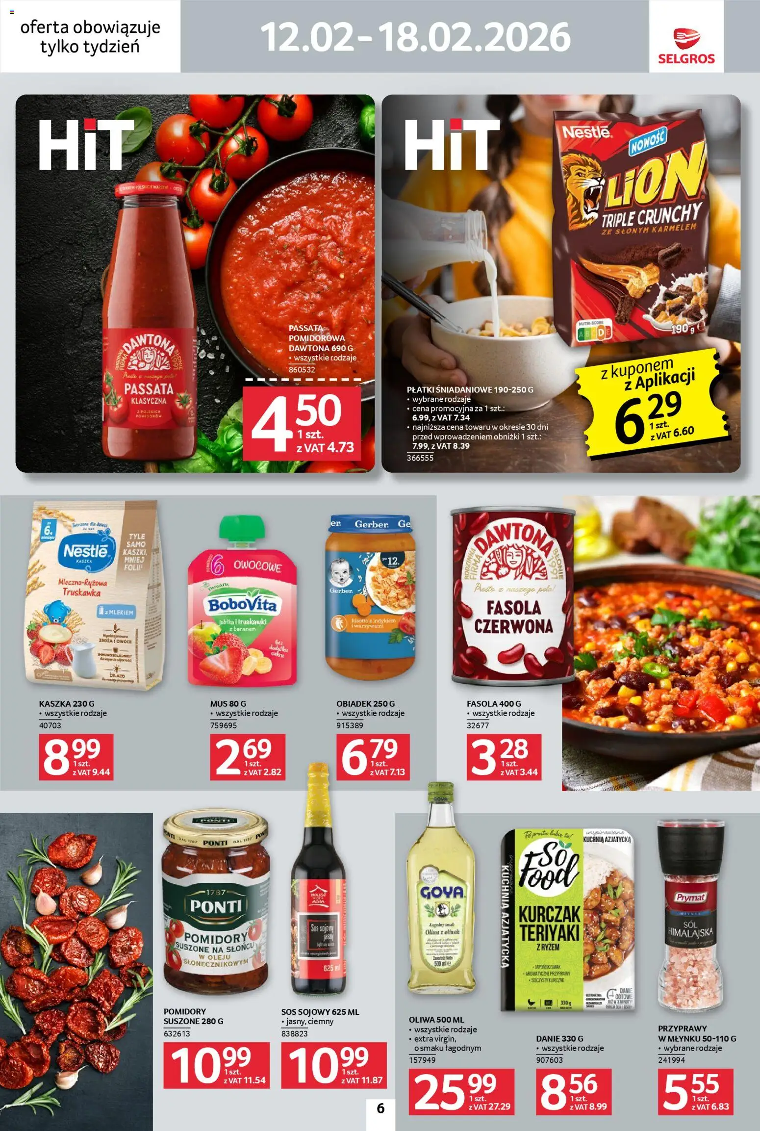 Selgros cash&carry Gazetka - Jeszcze więcej super promocji od 12.02.2026 | Strona: 6