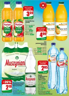 Pogląd oferty "Woda mineralna niskonasycona Muszynianka, 1,5 l" - ważna od 17.12.2025 | Strona: 2