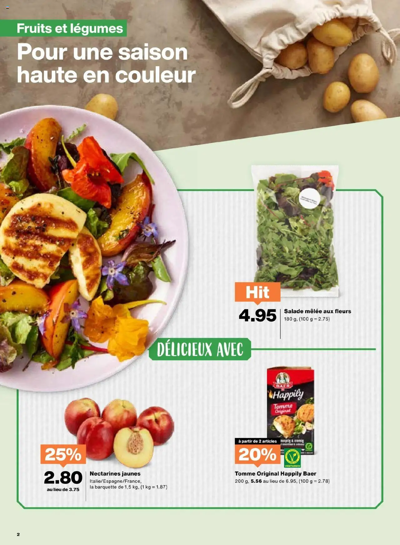 Migros Aktionen FR ab 19.08.2025 | Seite: 2