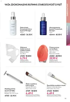 Oriflame leták platný od 03.12.2025 | Strana: 101 | Produkty: Masážny prístroj, Maska, Krém