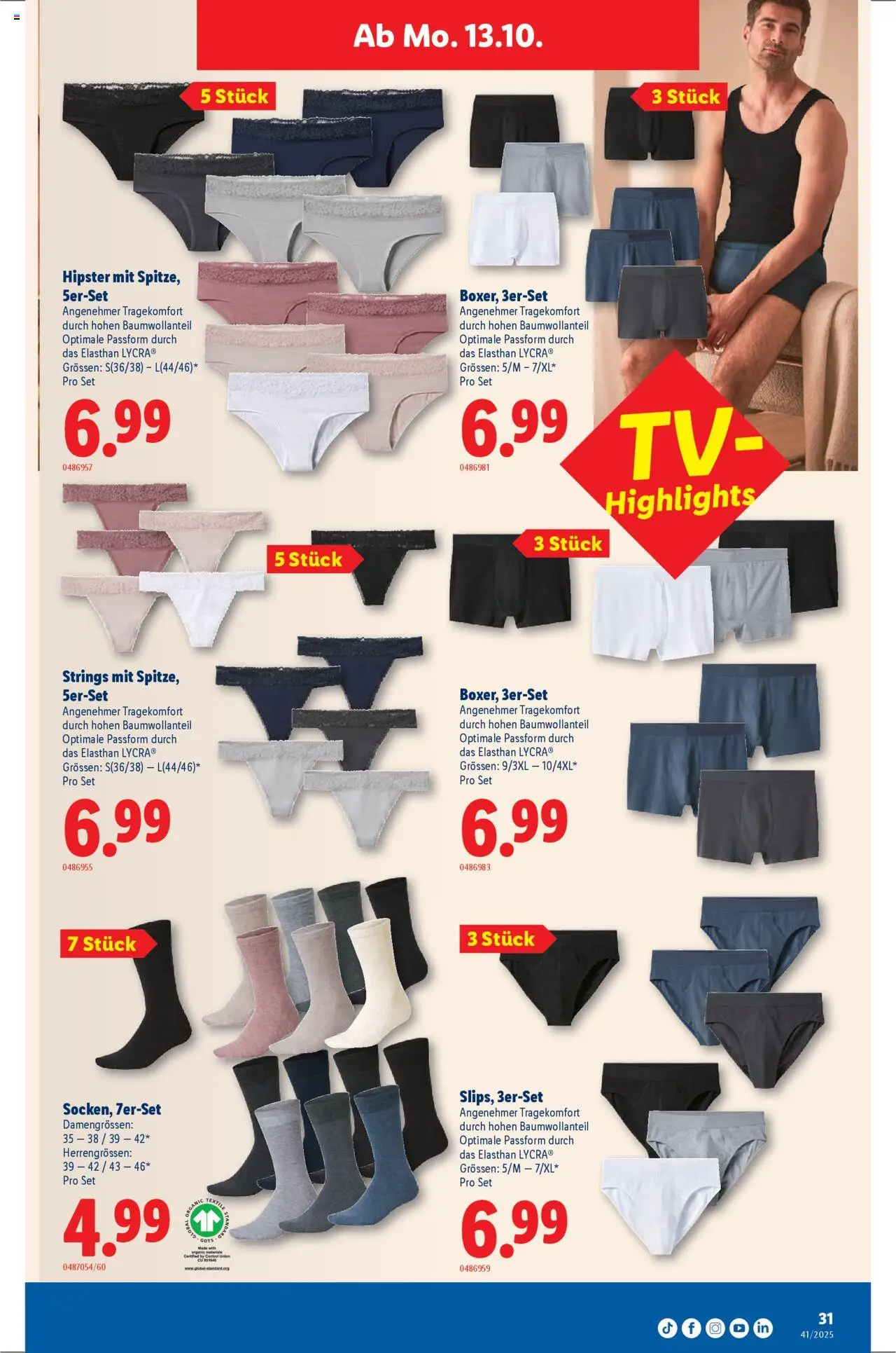 Lidl Aktionen – gültig ab 09.10.2025 | Seite: 31