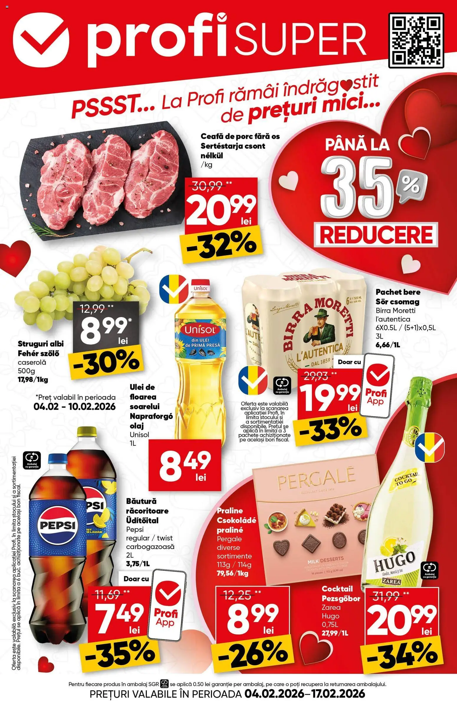 Noul catalog Profi – valabil de la 04.02.2026 | Pagină: 1