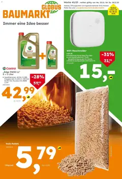 Globus Baumarkt prospekt Königsbrunn	 ab 03.11.2025 gültig