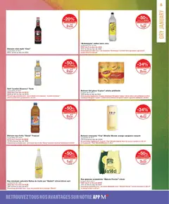 Monoprix - Prévisualisation de Monoprix catalogue valide à partir de 01.01.2026 | Page: 5