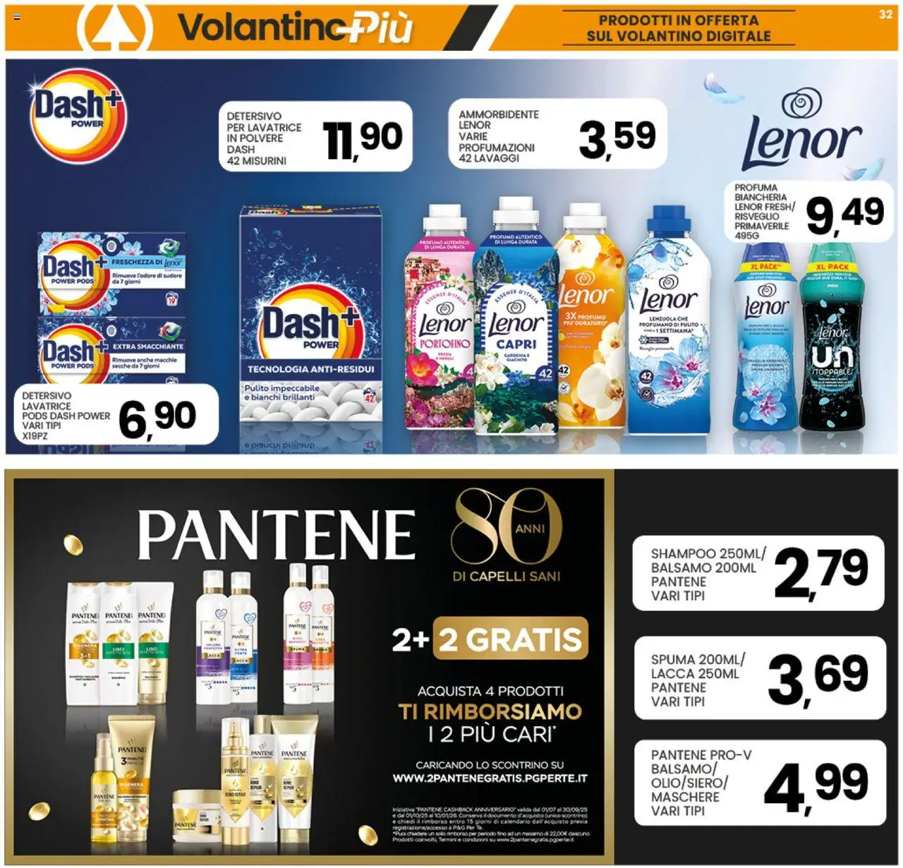 Volantino Interspar del 18.08.2025 | Pagina: 32 | Prodotti: Balsamo, Lacca, Olio, Profumo