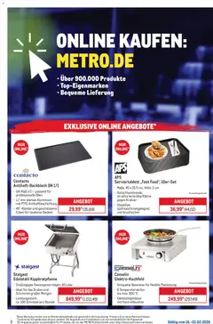 Metro Online: Wochen-Angebote ab 16.02.2026 gültig