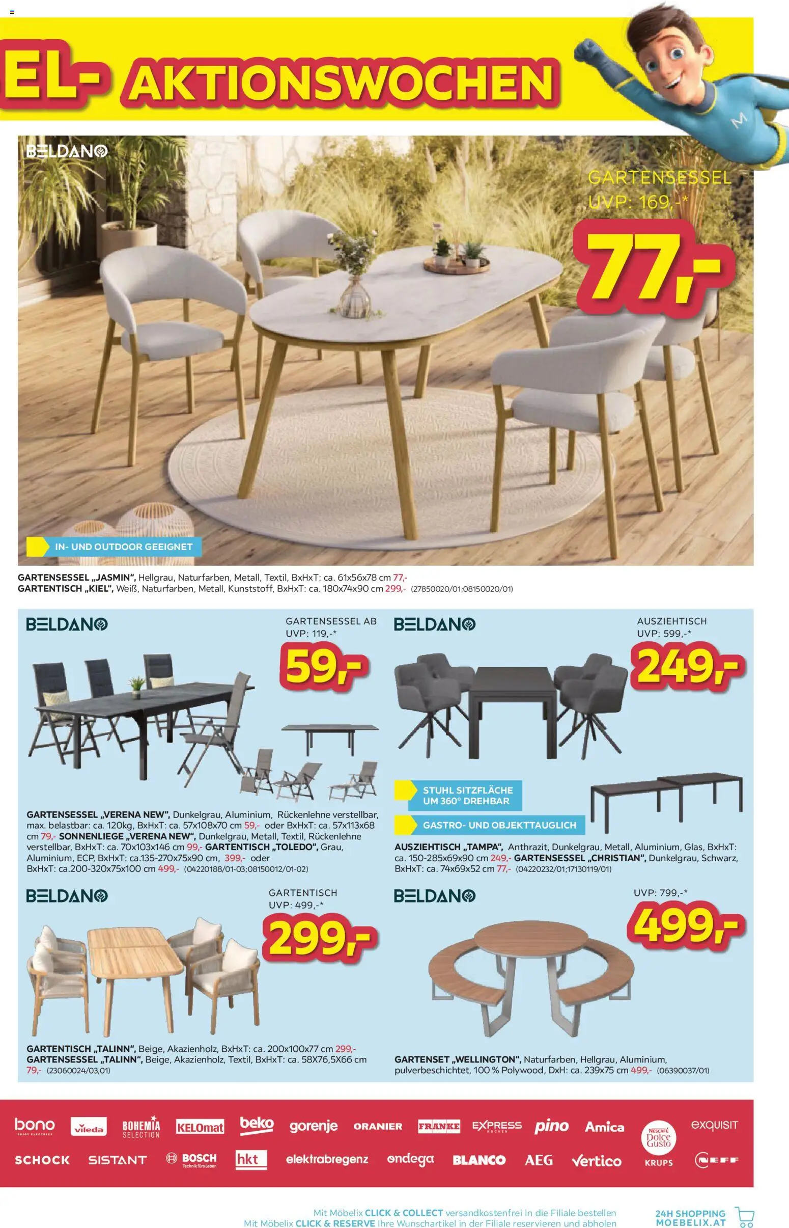 Möbelix Angebote gültig ab 06.04.2026 | Seite: 3 | Produkte: Stuhl