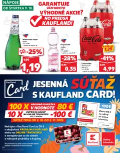 Kaufland leták platný od 09.10.2025 | Strana: 50
