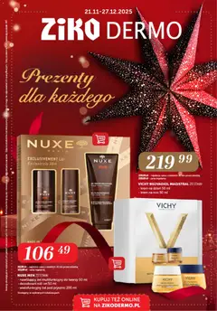 Pogląd oferty "Ziko Gazetka - Insert Świąteczny" - ważna od 21.11.2025