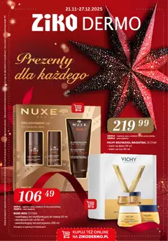 Pogląd oferty "Ziko Gazetka - Insert Świąteczny" - ważna od 21.11.2025