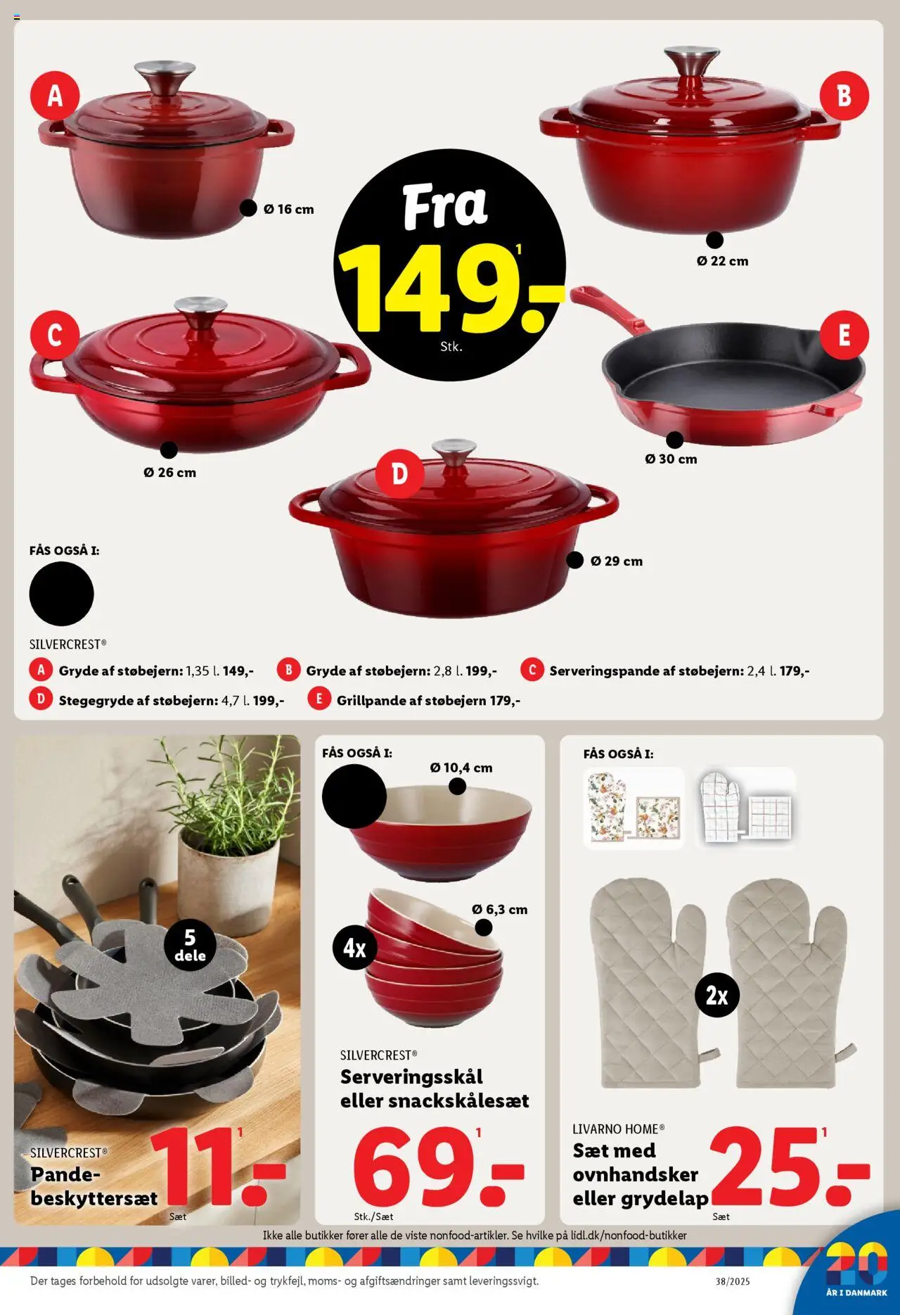 Lidl tilbudsavis – gyldig fra 18.09.2025 | Side: 30