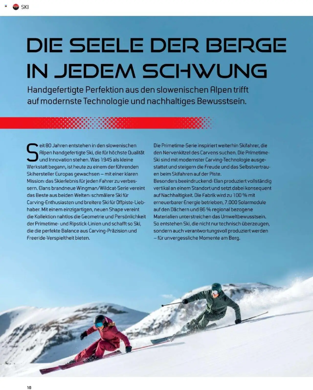 Sport2000 Prospekt Home of Schnee erleben – gültig ab 23.09.2025 | Seite: 18 | Produkte: Ski