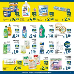 Anteprima del volantino Volantino Qui Discount valido a partire dal 17.02.2026 | Pagina: 7